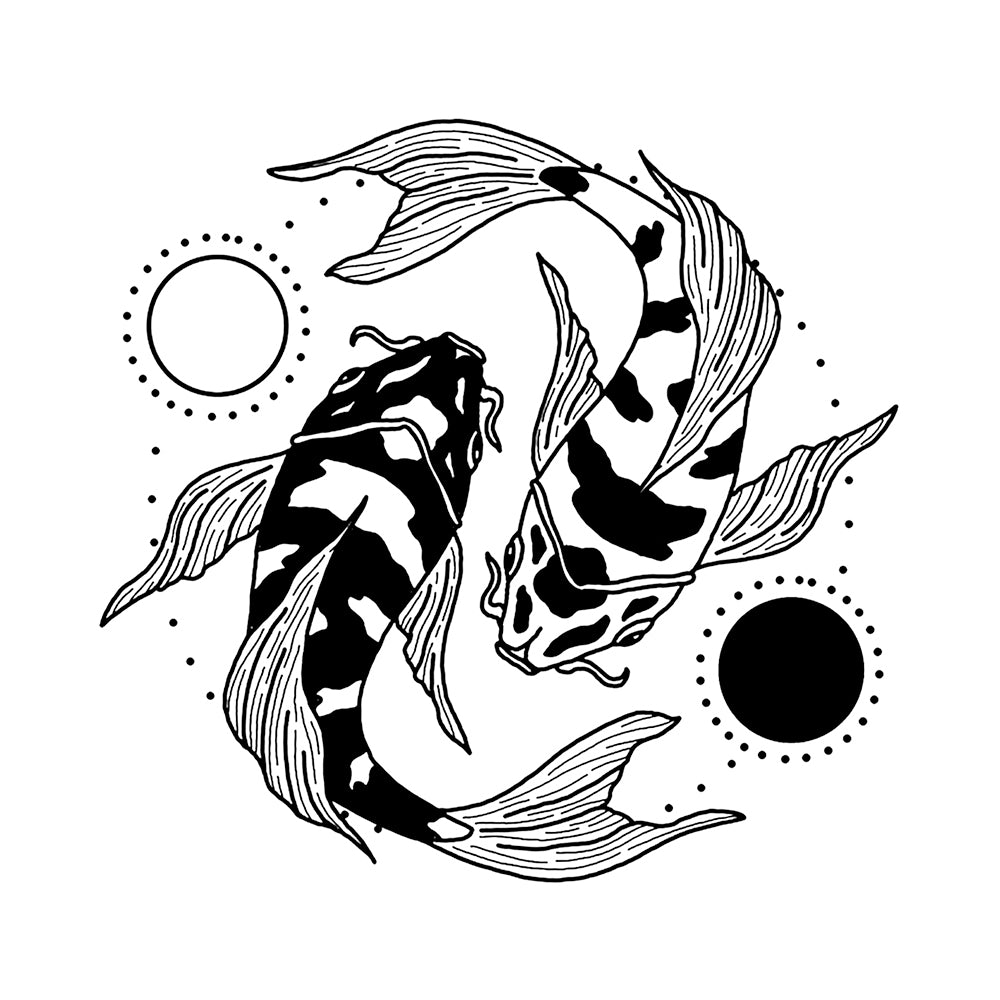 Koi Balance 4 x 4 in