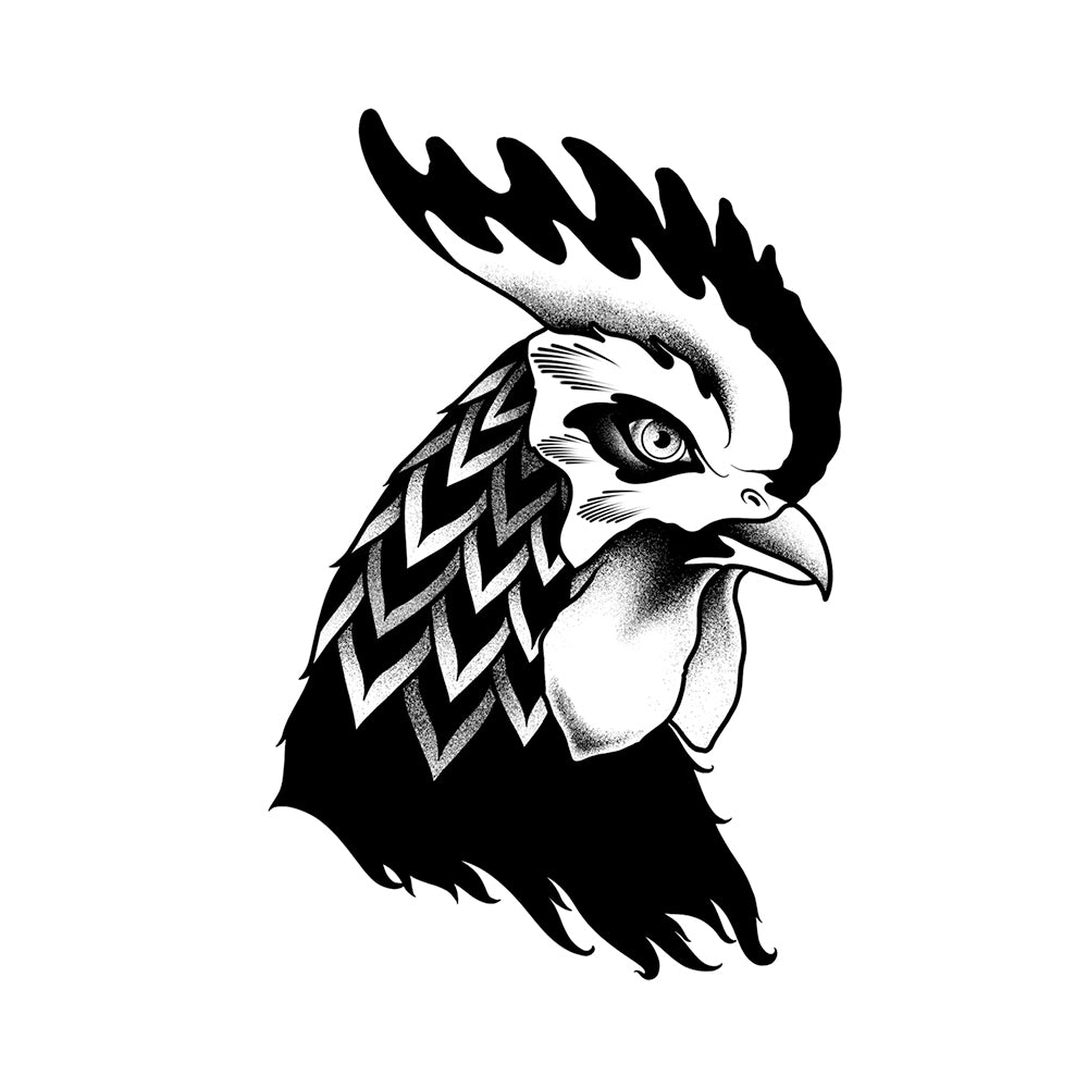 Woven Instinct 4 x 4 in