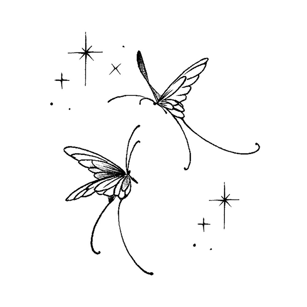 Elegant Dance 4 x 4 in