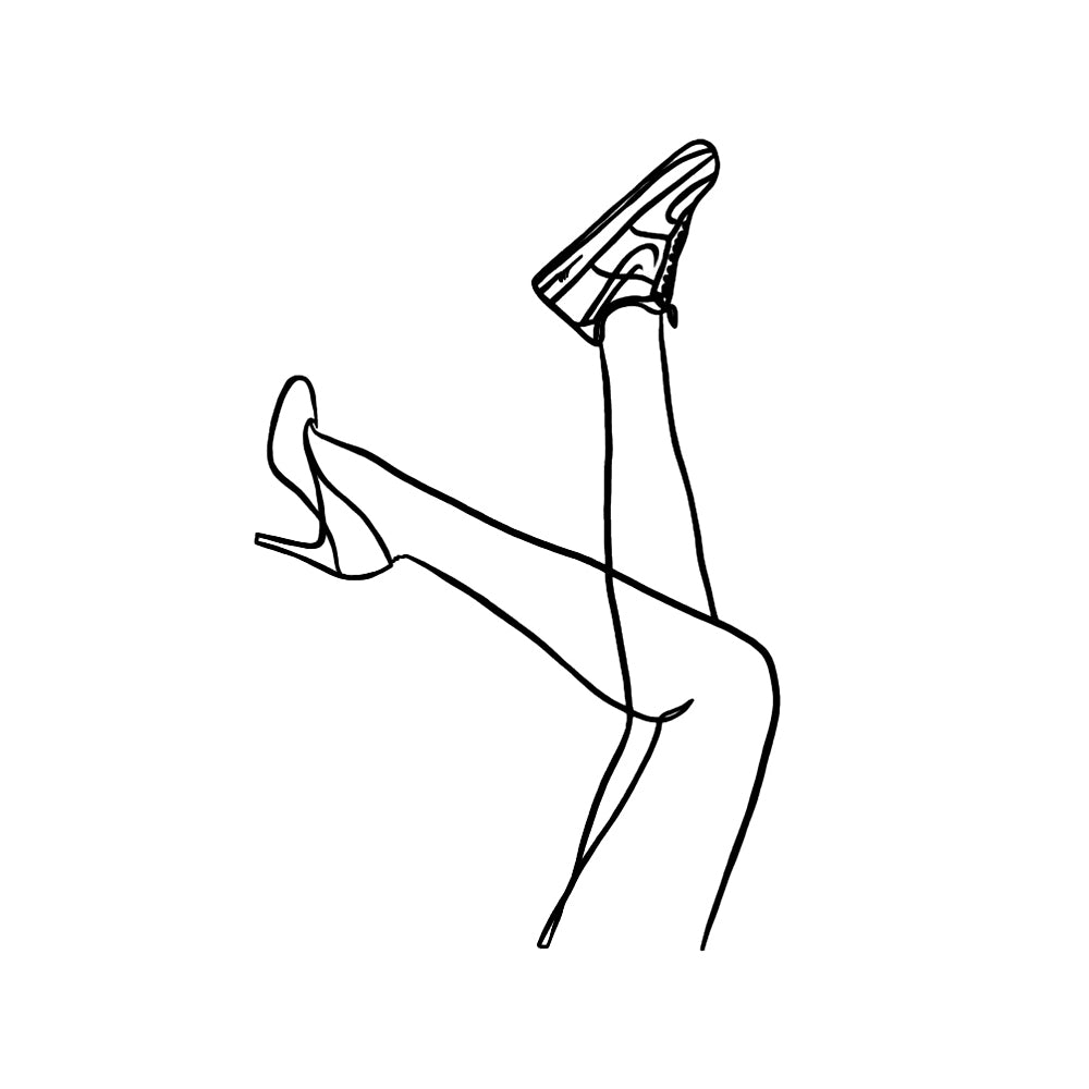 Lady Like 3 x 3 in