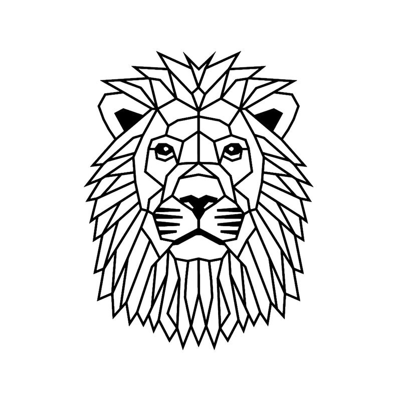Royal Lion 3 x 3 in