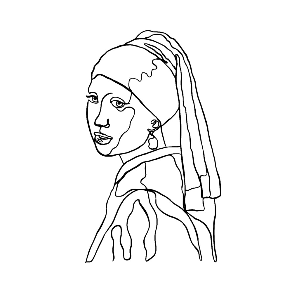 Vermeer 4 x 4 in