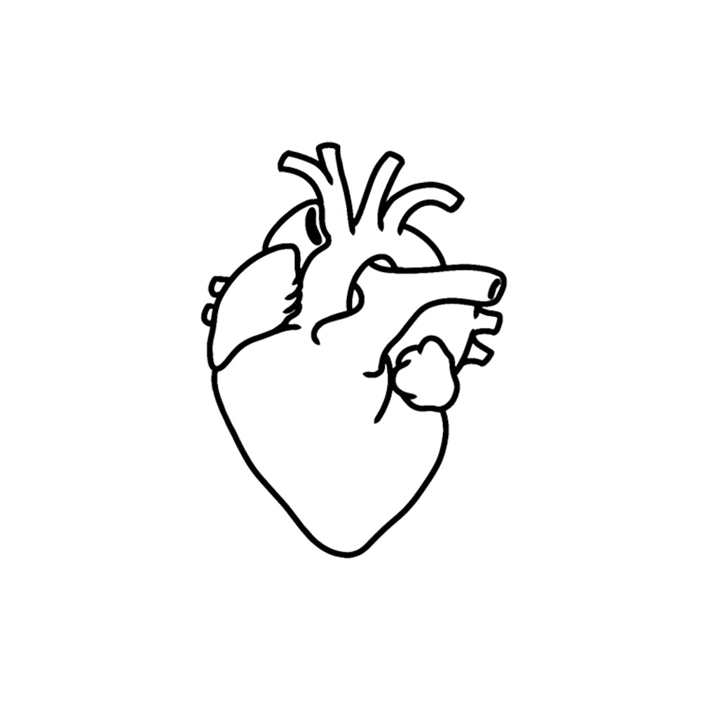 Forever My lover 2 x 2 in