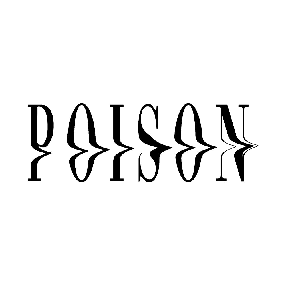 Poison 5 x 2 in