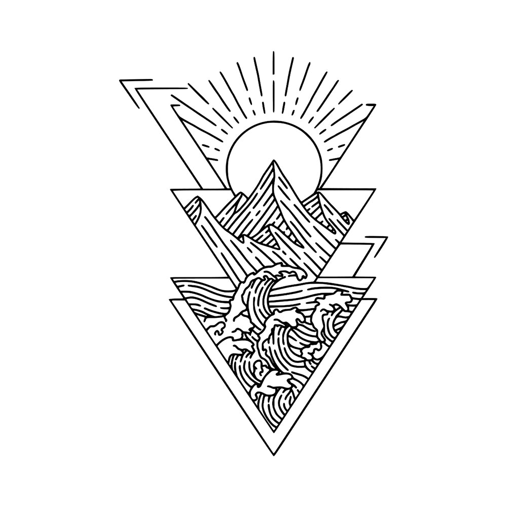 Elemental Harmony 4 x 4 in