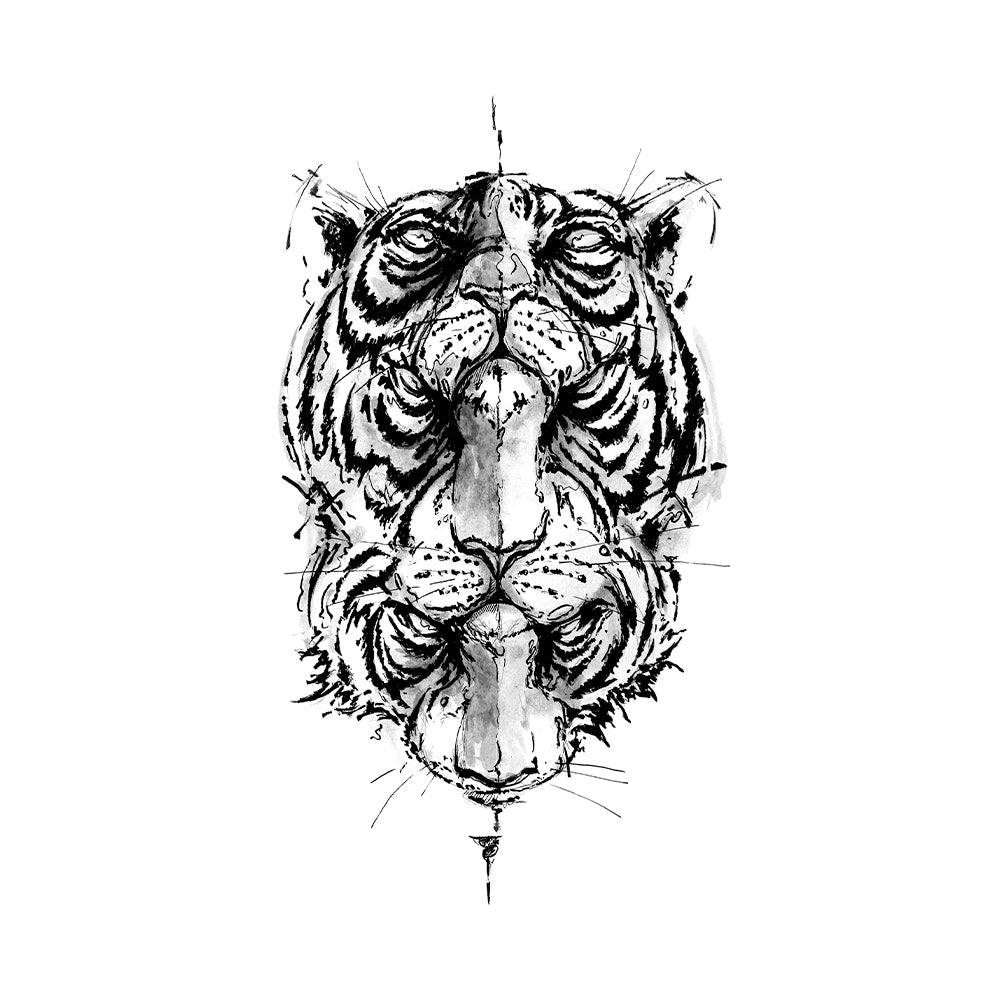 Tiger Milk 10 x 6 in