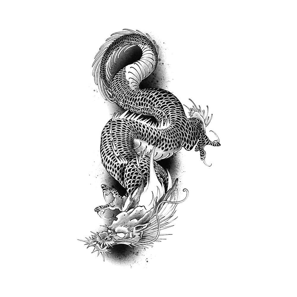 King of Dragons 10 x 6 in