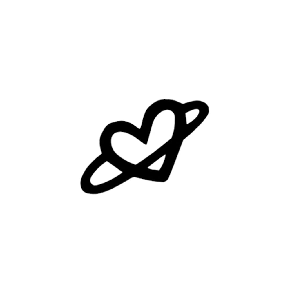 Love Orbit 1 x 1 in