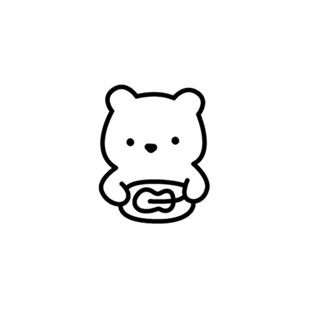Salad Bear 1 x 1 in
