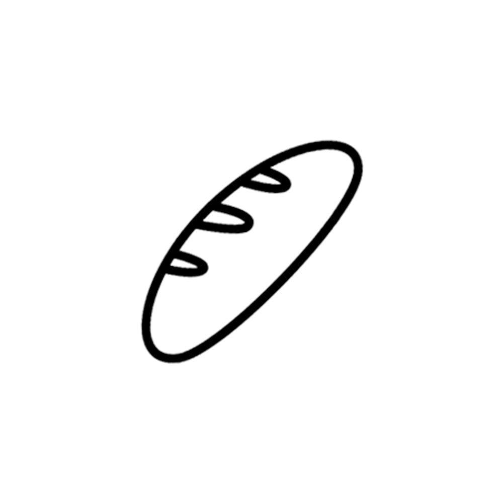 Mini Baguette 1 x 1 in