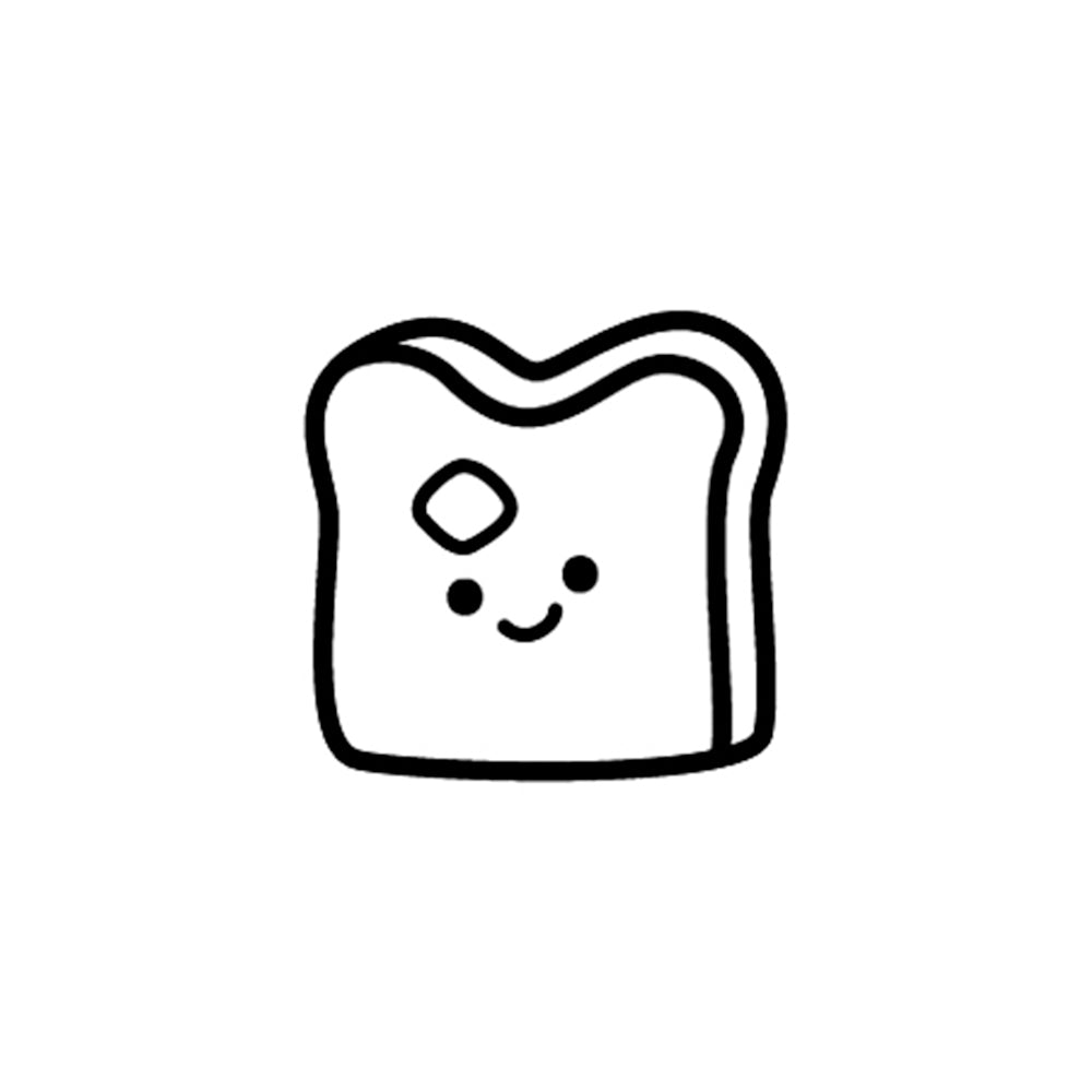 Toast Friend 1 x 1 in