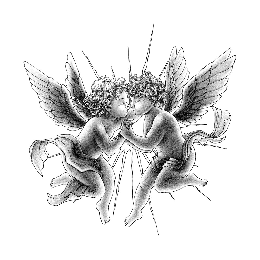 Cherub Gemini 6 x 6 in