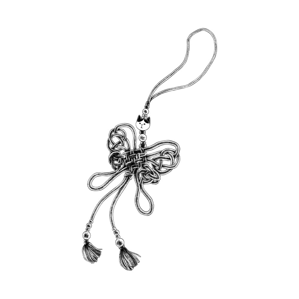 Kitty Charm 10 x 6 in
