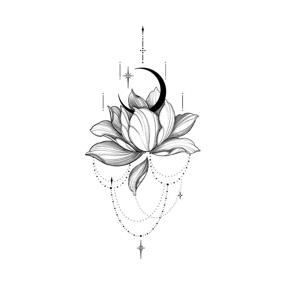 Celestial Lotus 6 x 4 in