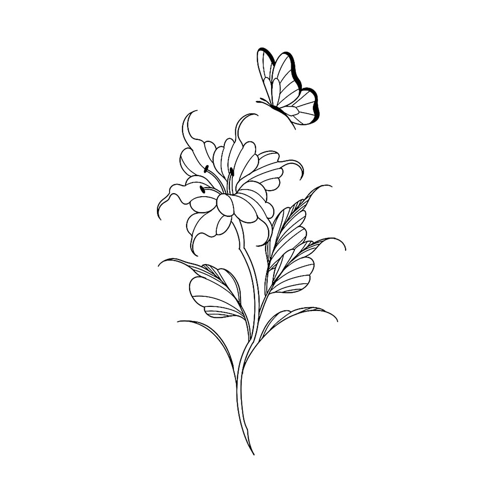 Solitary Bloom 6 x 3 in