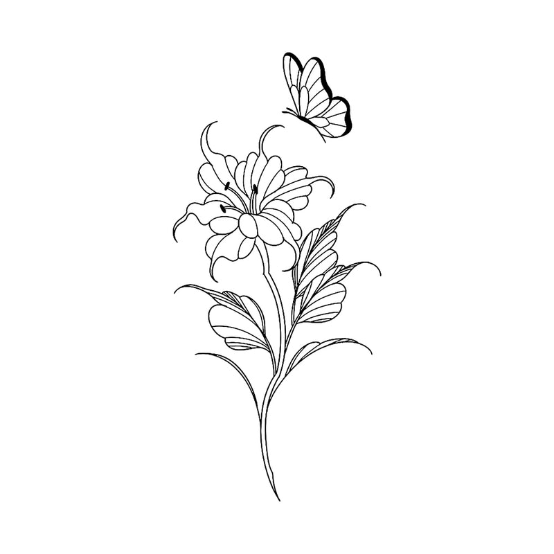 Solitary Bloom 6 x 3 in