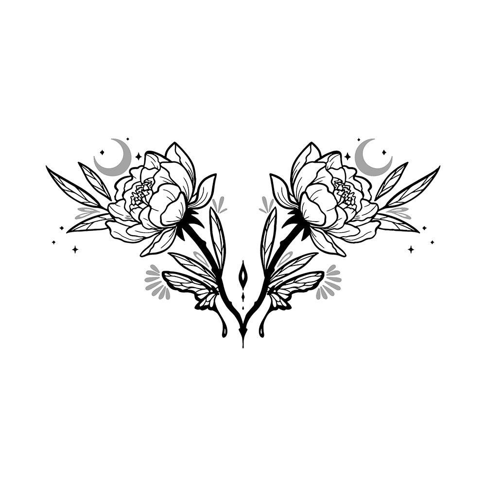 Symmetry Flutter 6 x 4 in