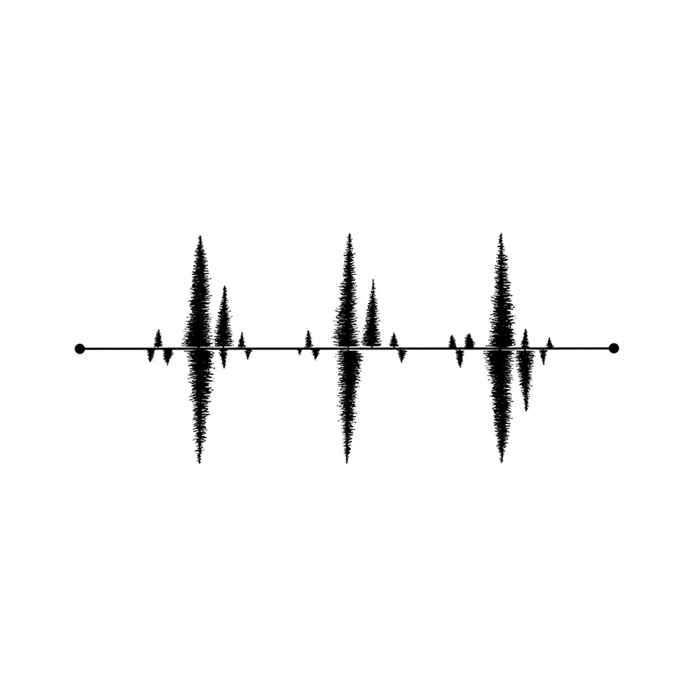 Pulse of the Pines 5 x 2 in