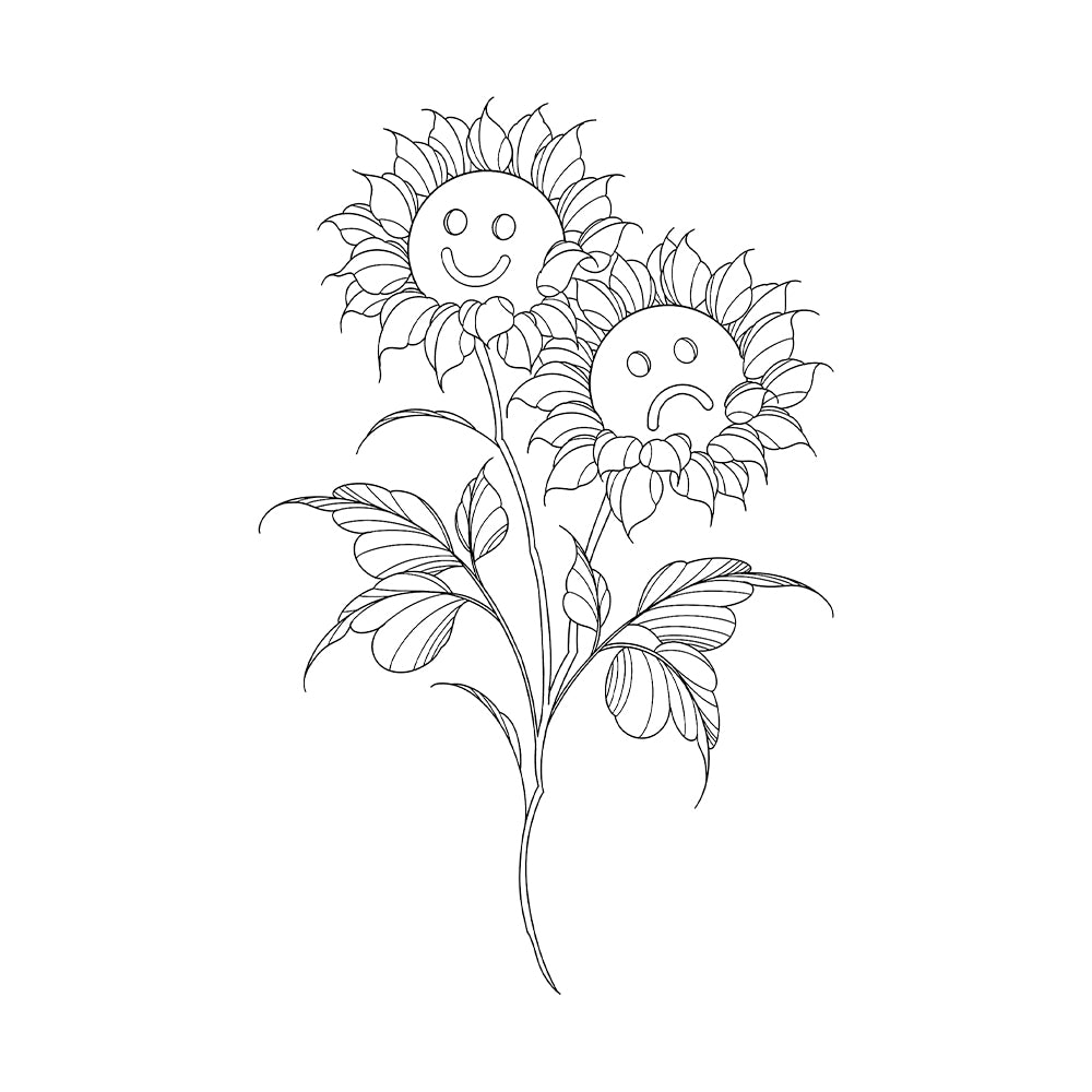 Moody Bloom 10 x 6 in