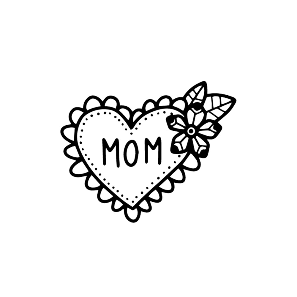 Best Mom Ever 2 x 2 in