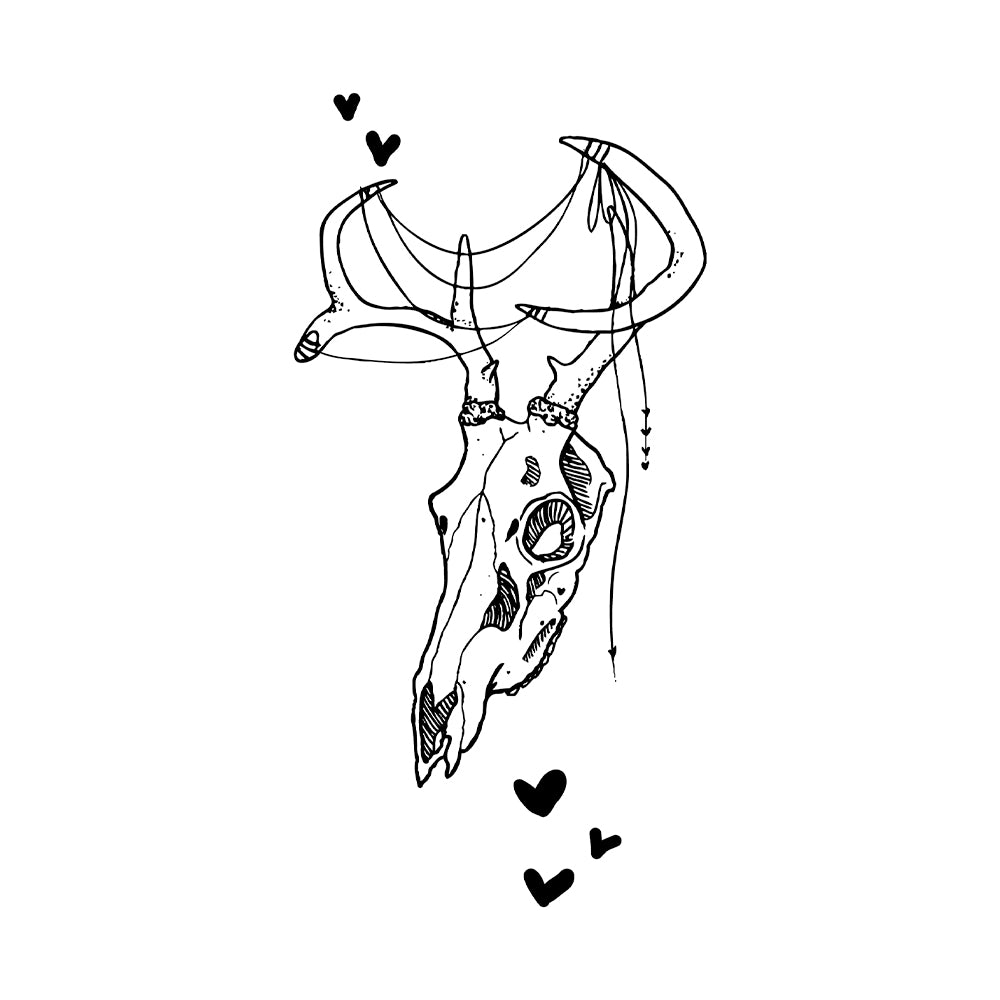 Heartfelt Remnants 6 x 4 in