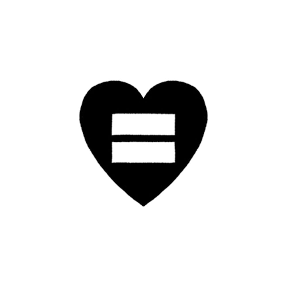 Love For All 1 x 1 in