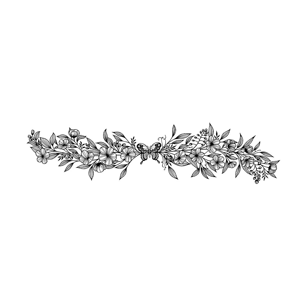 Monarch's Garland 10 x 6 in