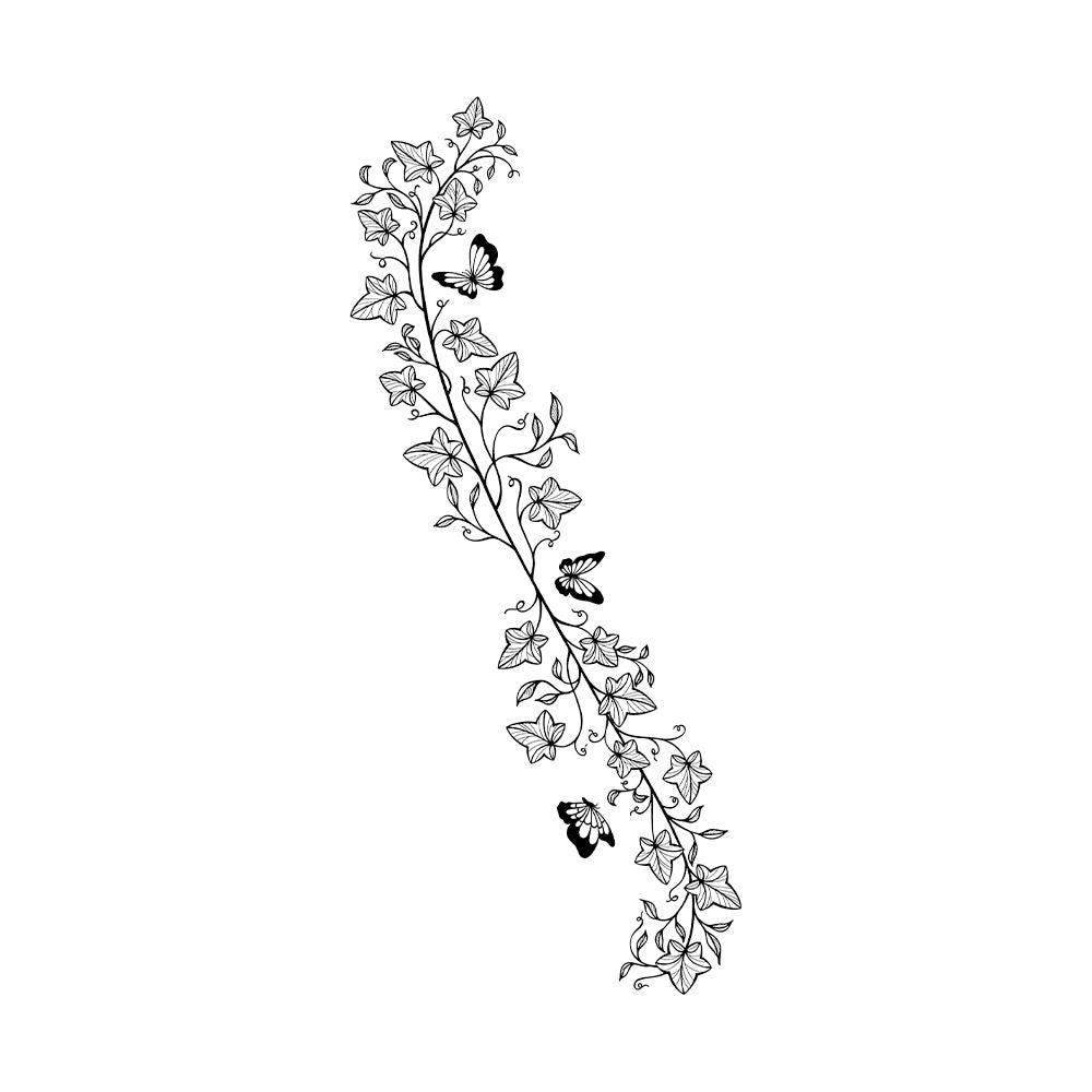 Ivy Metamorphosis 10 x 6 in