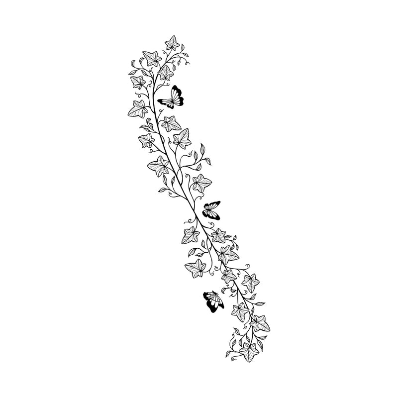 Ivy Metamorphosis 10 x 6 in