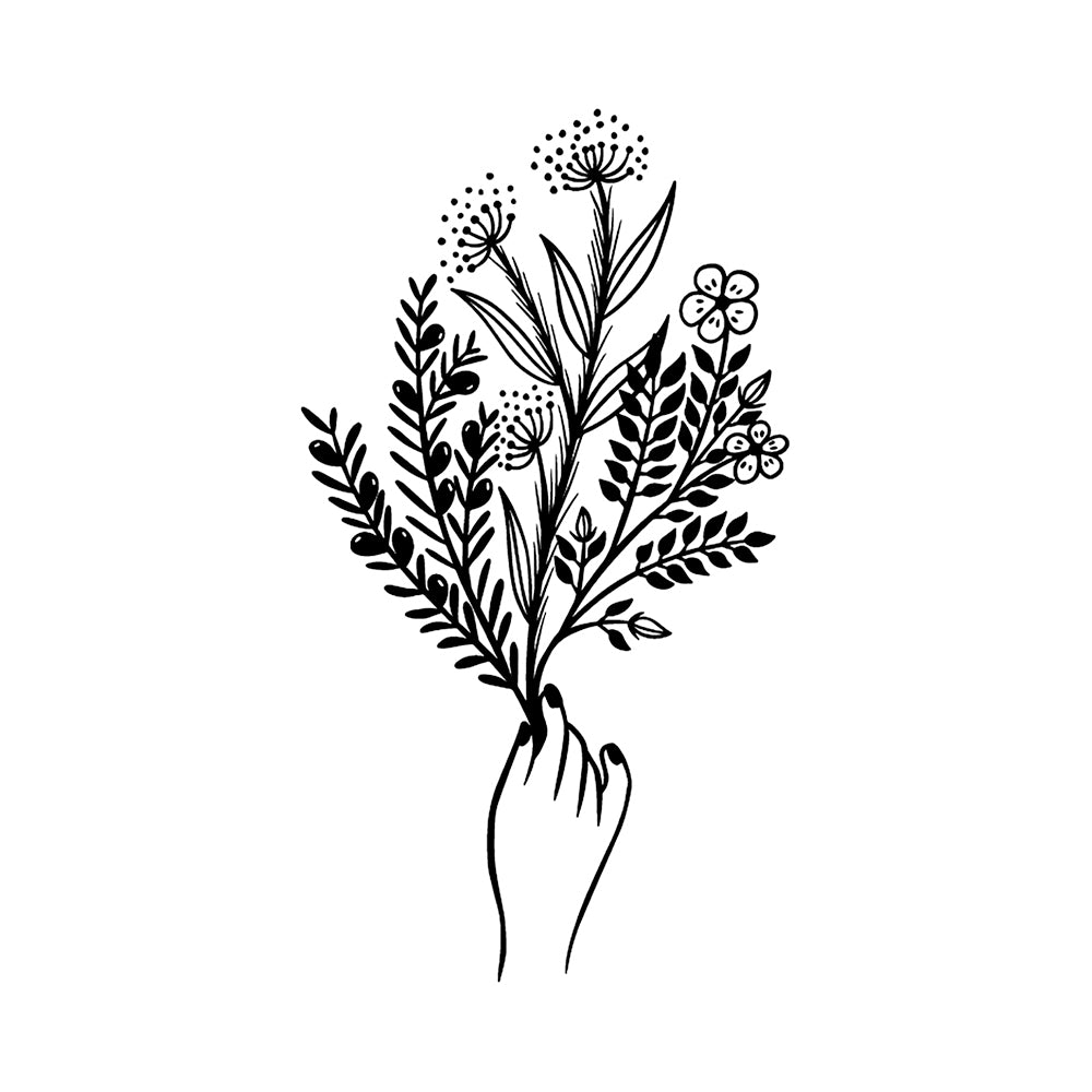 Botanist's Harvest 4 x 4 in