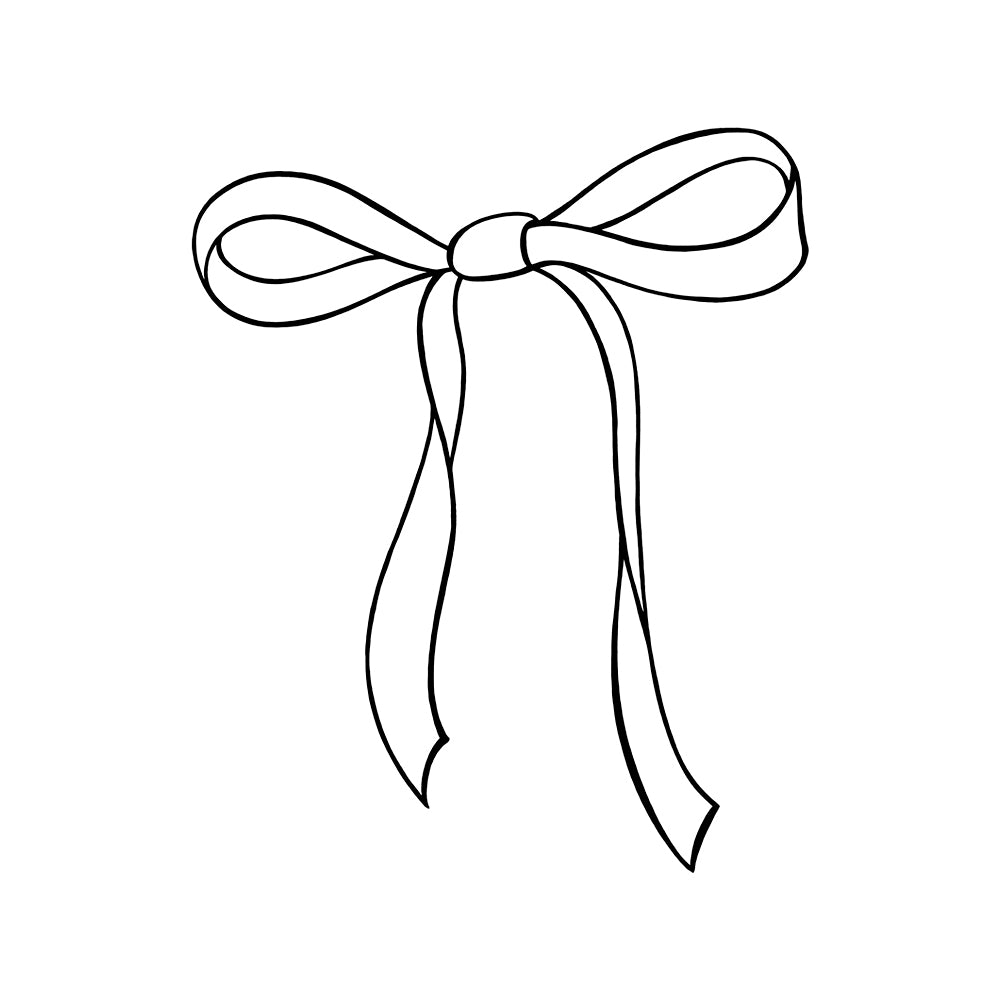 Ribbon Keepsake 3 x 3 in