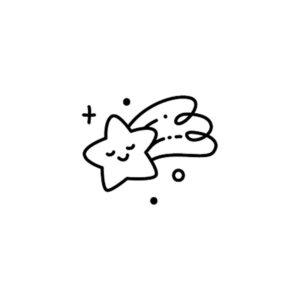 Wishing Star 1 x 1 in