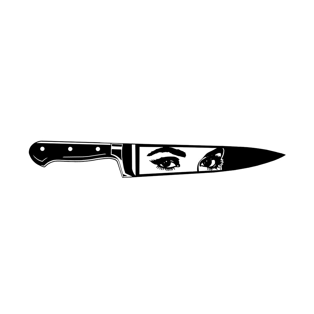 A Gaze That Cuts 6 x 3 in