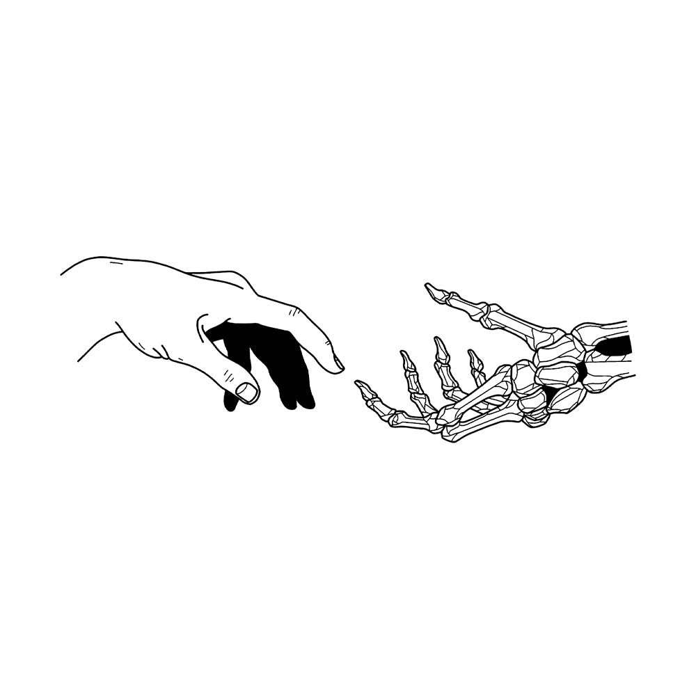Touch Beyond Time 6 x 3 in