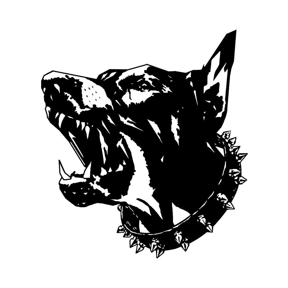 Teeth of Defiance 4 x 4 in