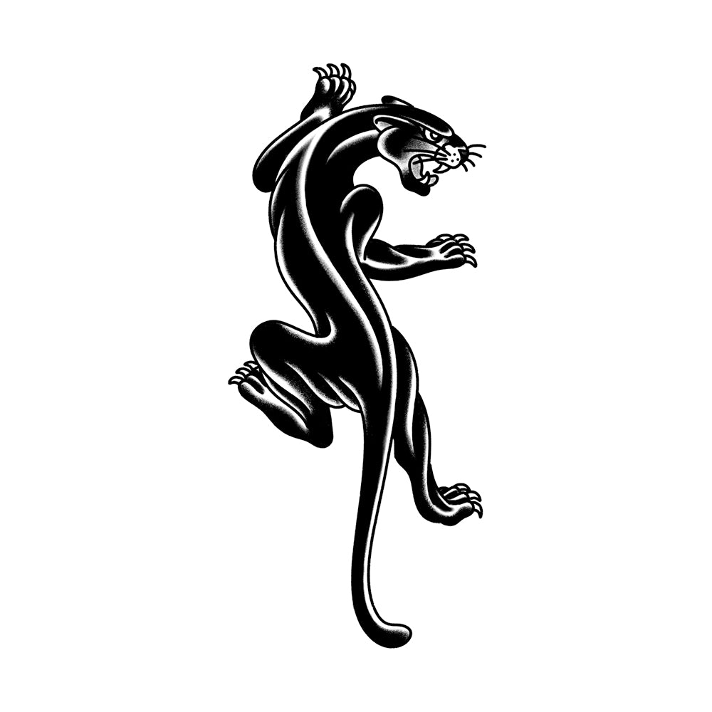Panthera 6 x 3 in