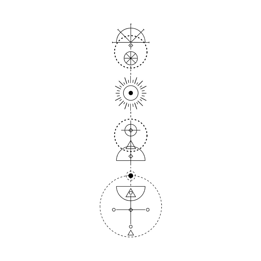 Solar Power 6 x 3 in