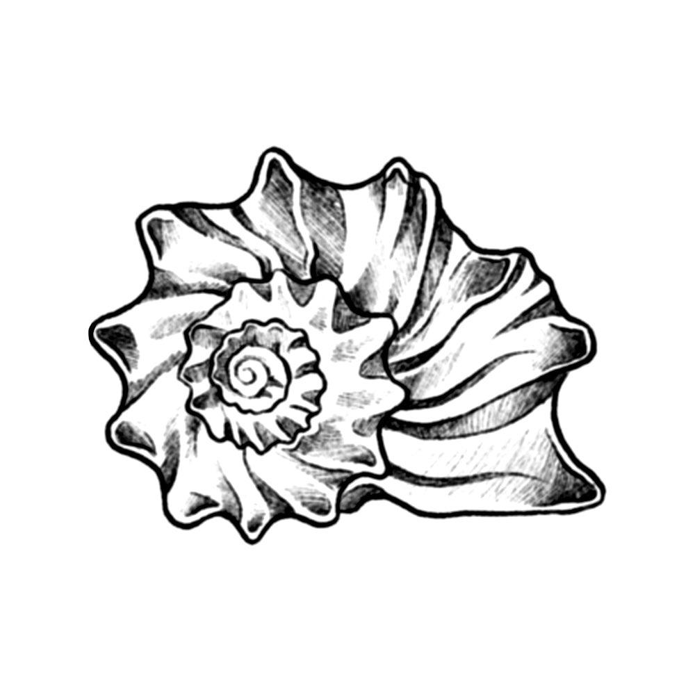 Inner Spiral 3 x 3 in