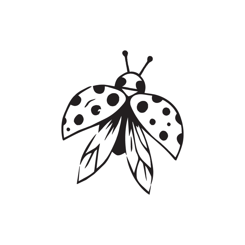 Flutter Bug 1 x 1 in
