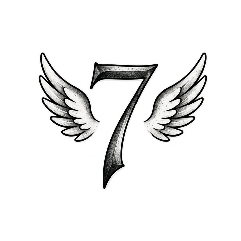 Heaven's Seven 2 x 2 in