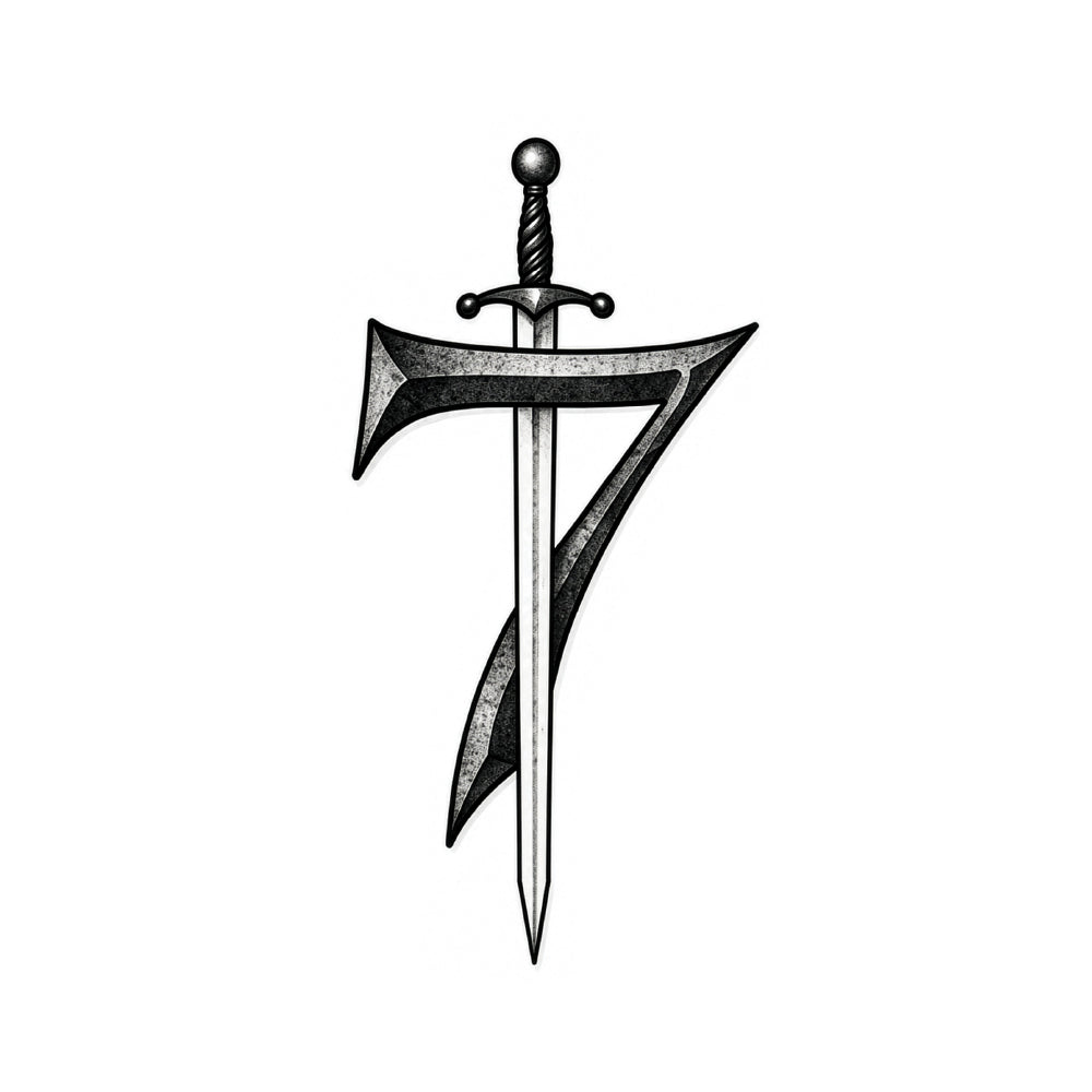 Blade of Fortune 2 x 2 in