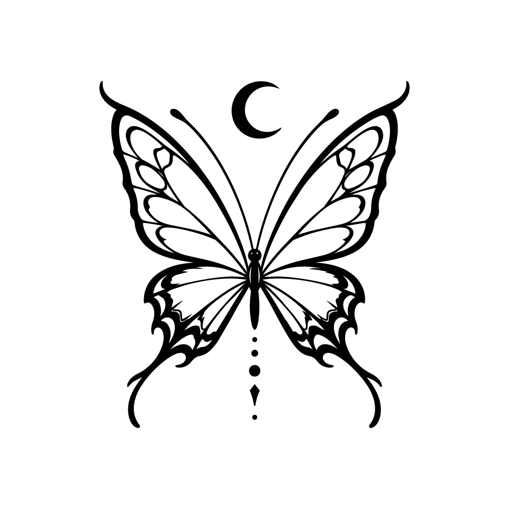 Lunar Wings 2 x 2 in