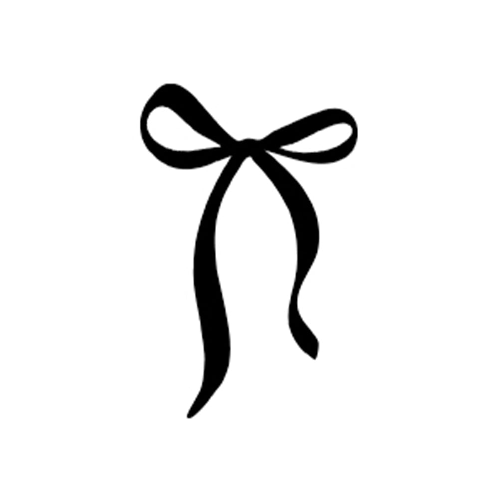 Solid Bow 1 x 1 in