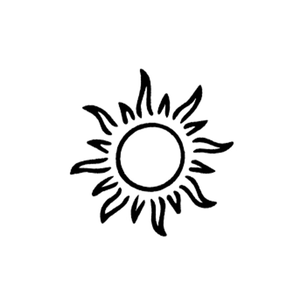 Mini Sun 1 x 1 in