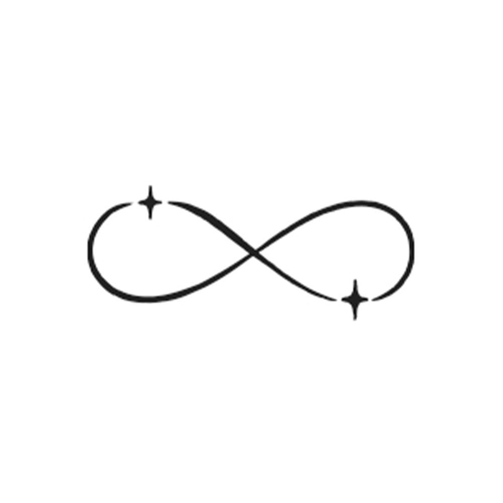 Infinite Sparkle 1 x 1 in