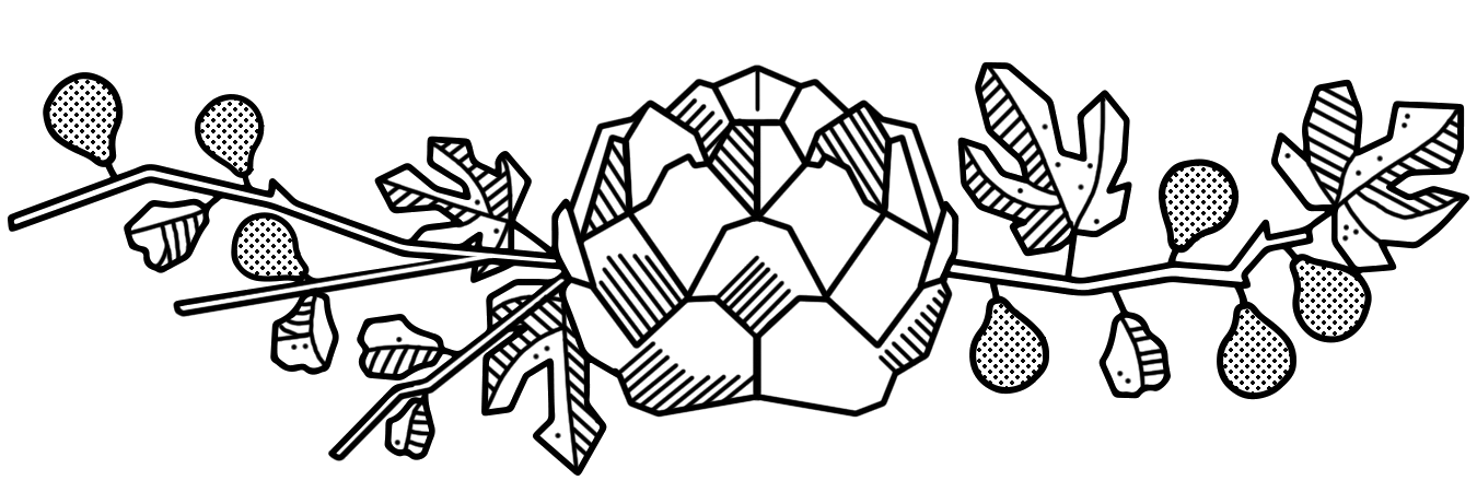Inkbox - Geometric Garden