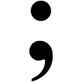 Inkbox - Semicolon