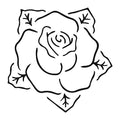 Inkbox - Mister Lincoln - Rose