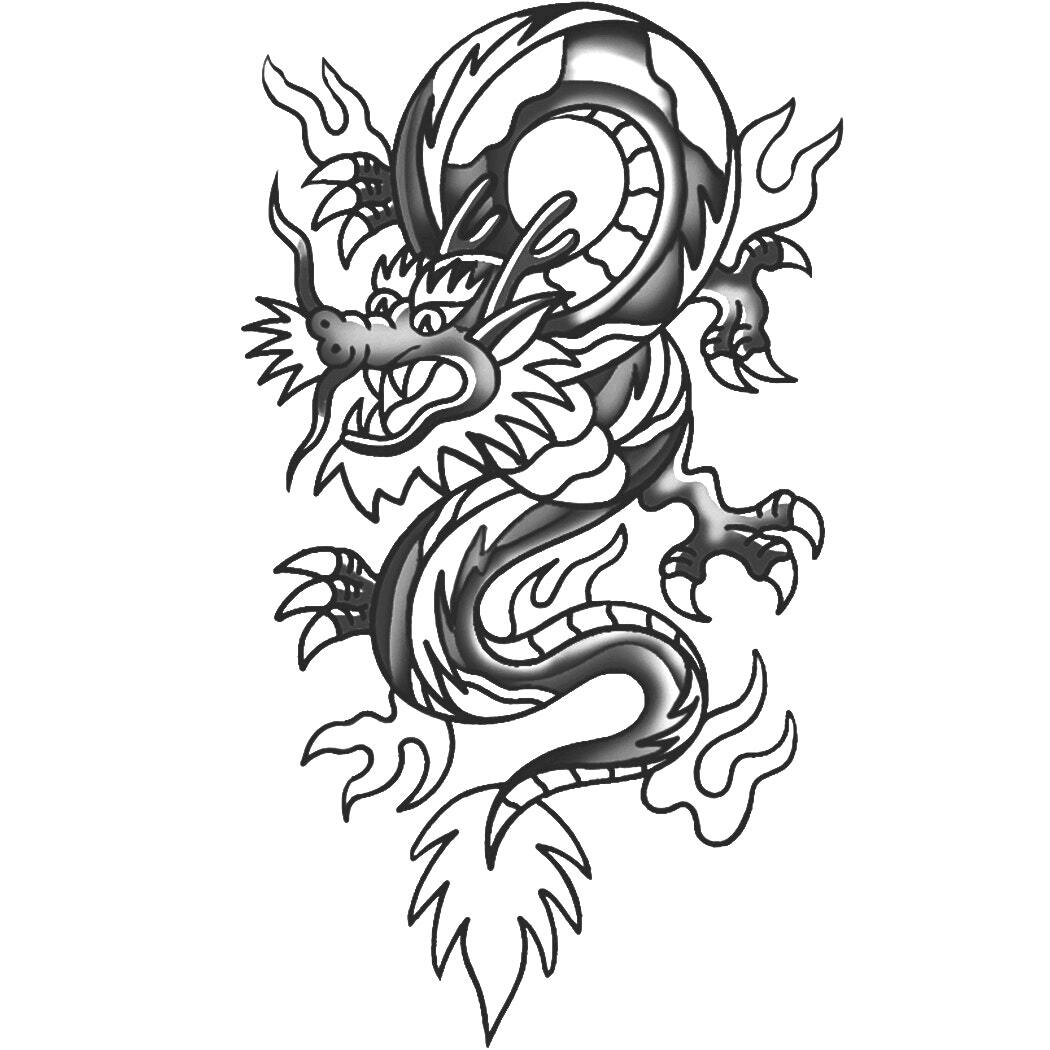 Inkbox - Fuzanglong