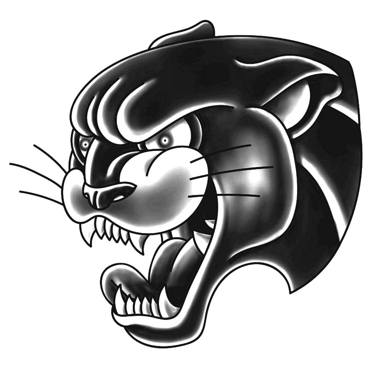 Inkbox - Panther Power